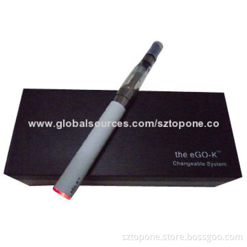 eGo-K Electronic Cigarette with CE4 Clearomizer and 650/900/1100mAh Battery Capacity